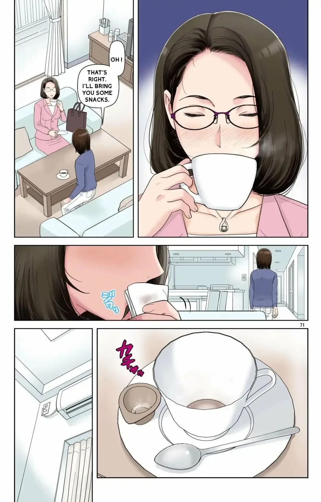 [Karukiya] Haha ga Aitsu no Omocha ni Ochiru made ~Naomi 1 Fhentai - Page 68