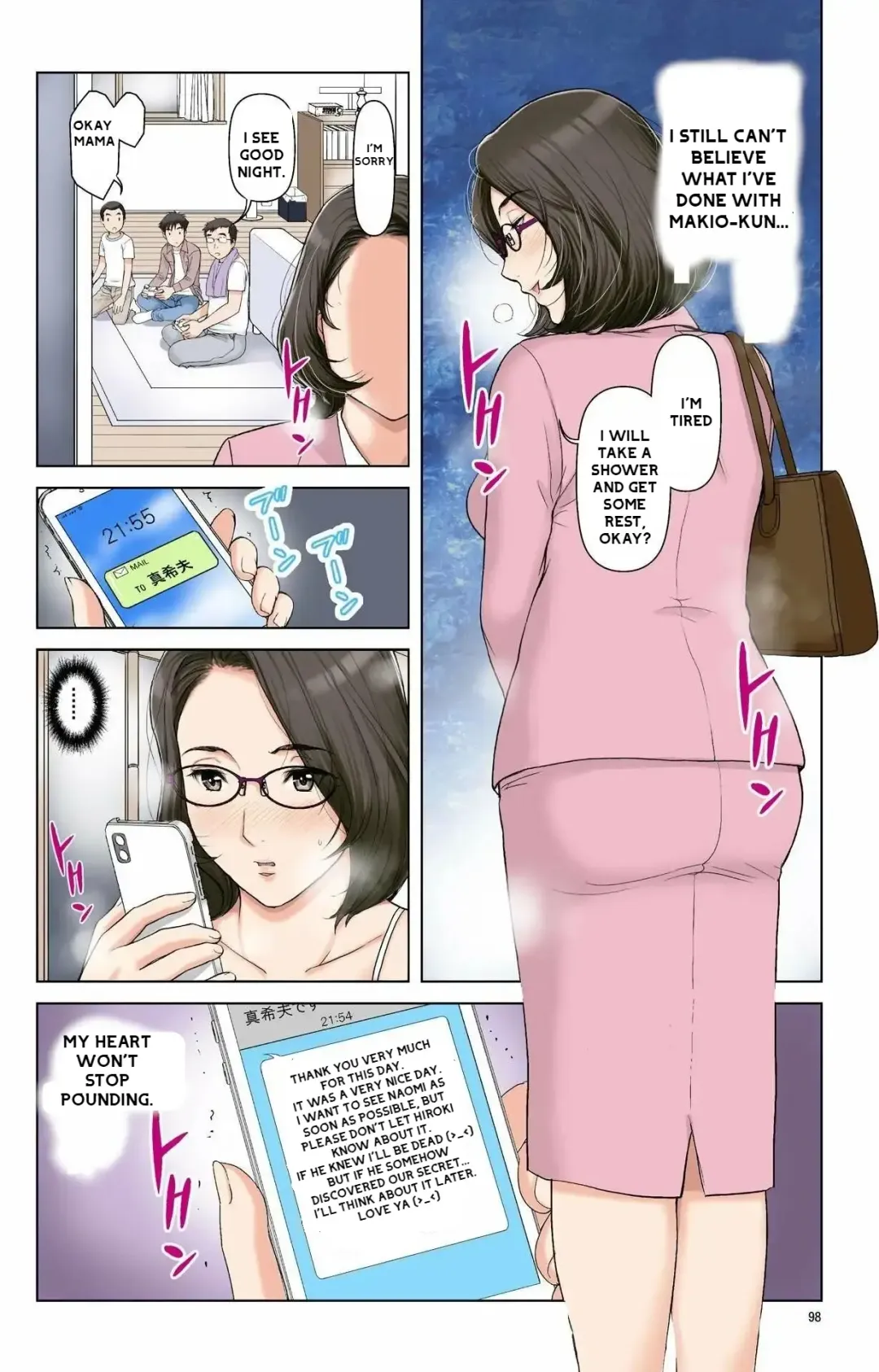 [Karukiya] Haha ga Aitsu no Omocha ni Ochiru made ~Naomi 1 Fhentai - Page 95
