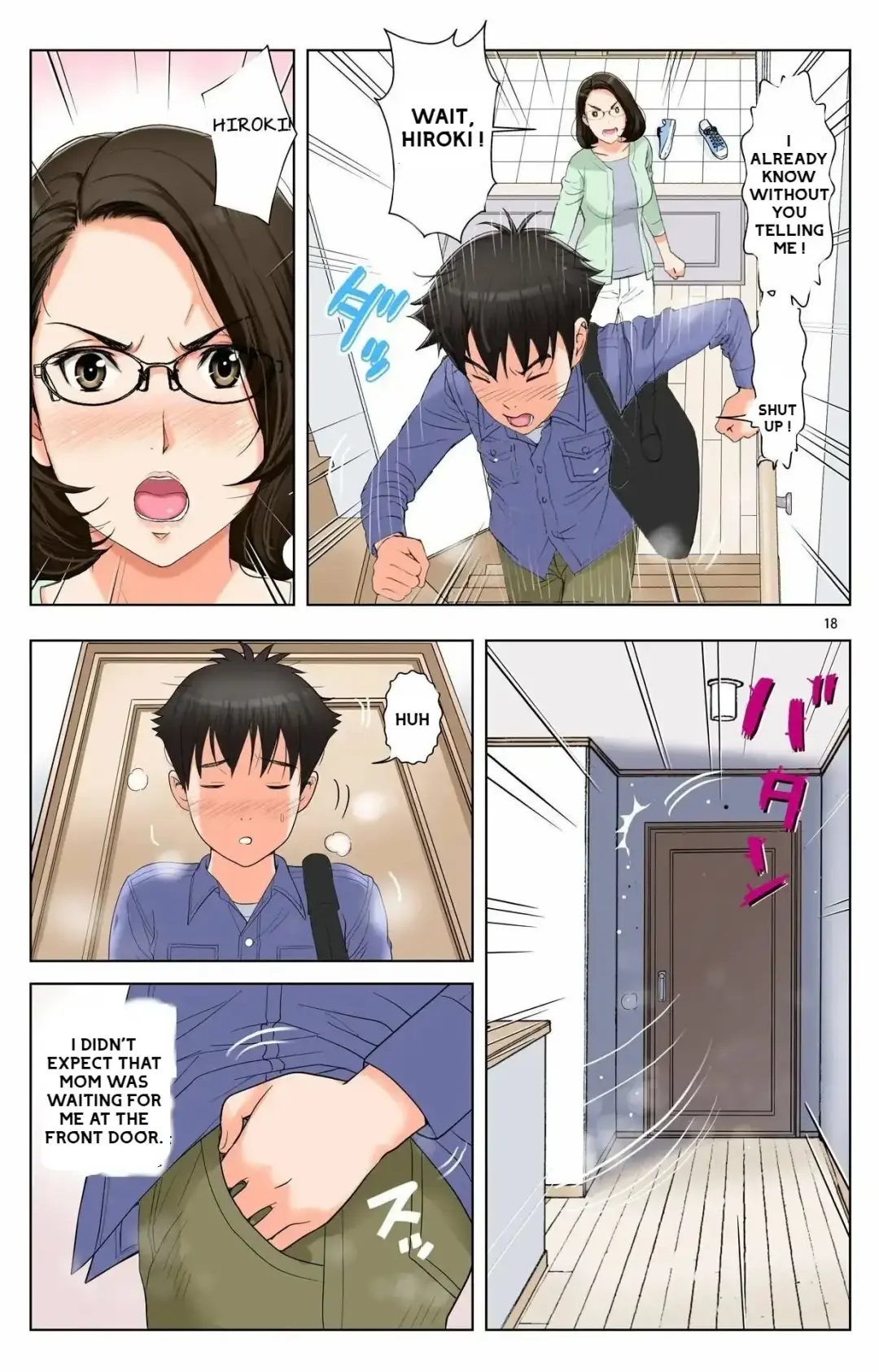 [Karukiya] Haha ga Aitsu no Omocha ni Ochiru made ~Naomi 1 Fhentai.net - Page 15