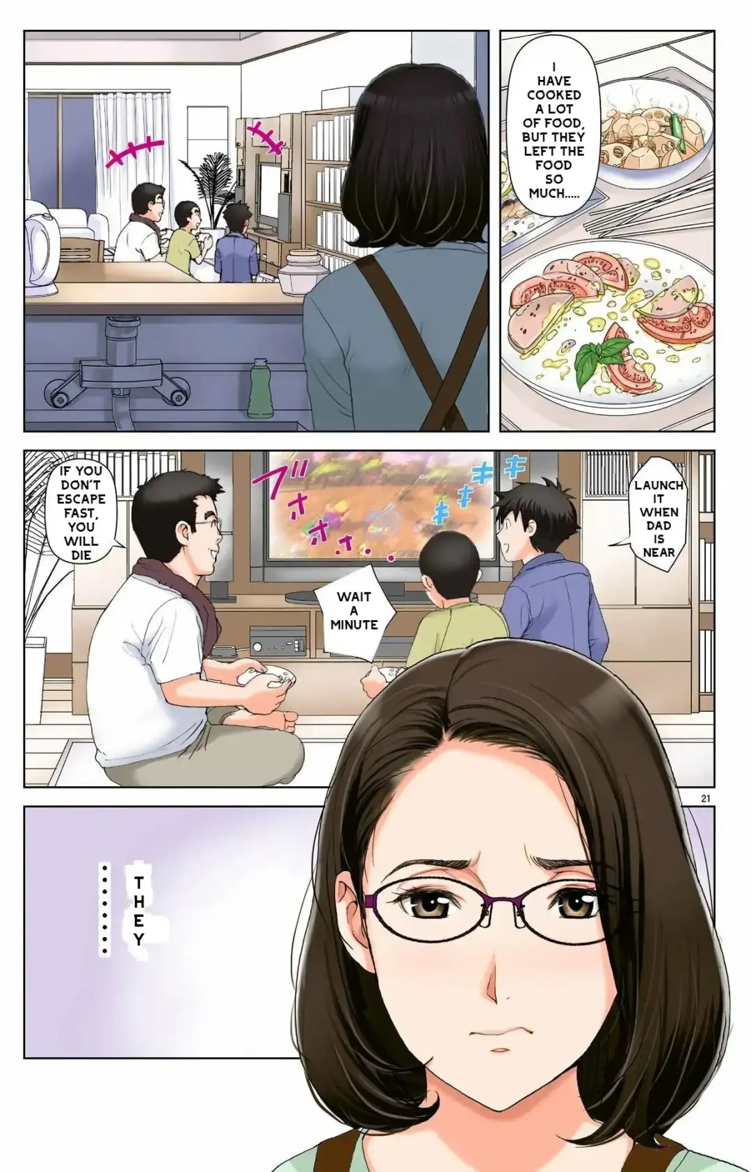 [Karukiya] Haha ga Aitsu no Omocha ni Ochiru made ~Naomi 1 Fhentai.net - Page 18