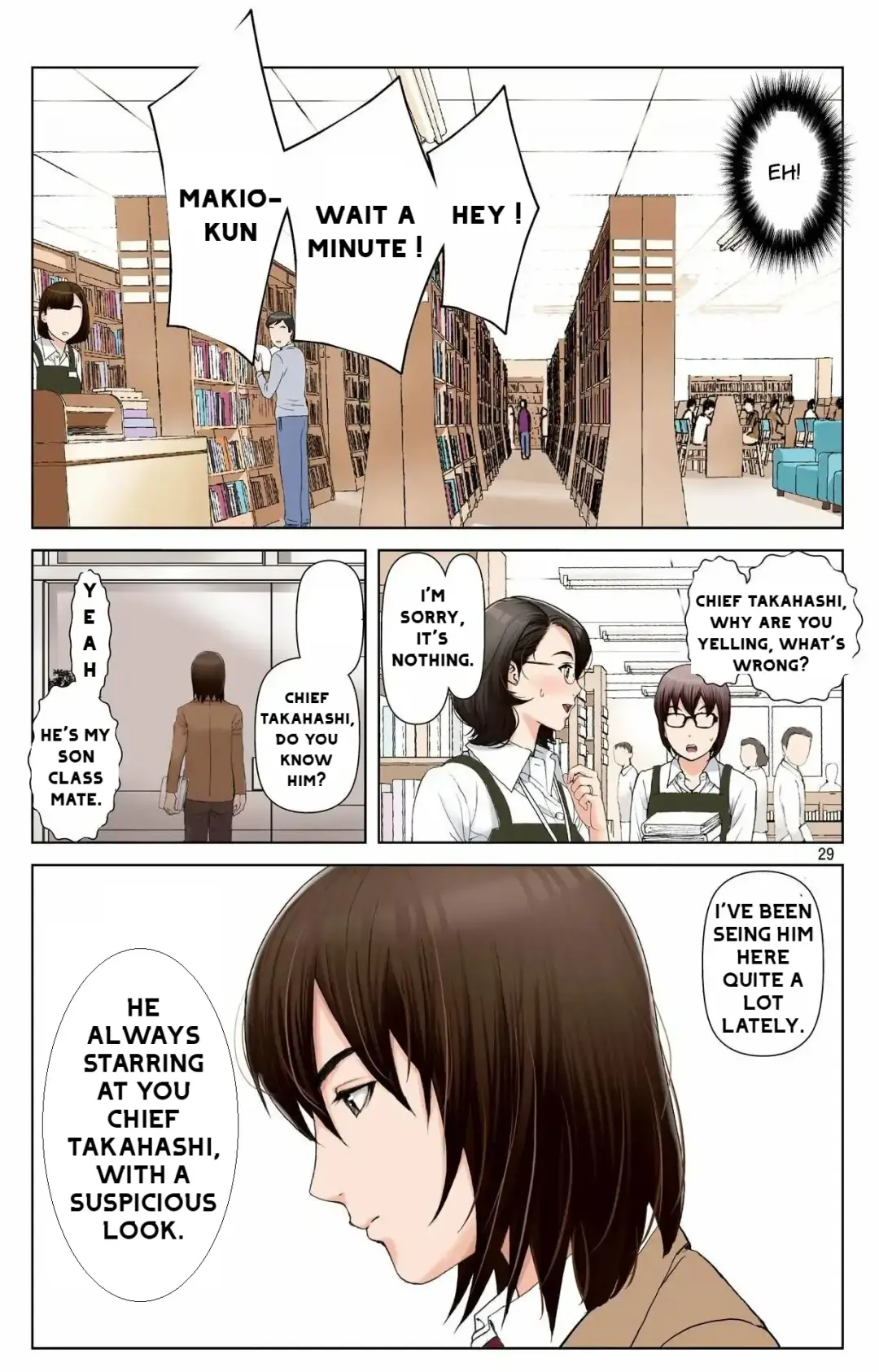 [Karukiya] Haha ga Aitsu no Omocha ni Ochiru made ~Naomi 1 Fhentai.net - Page 26