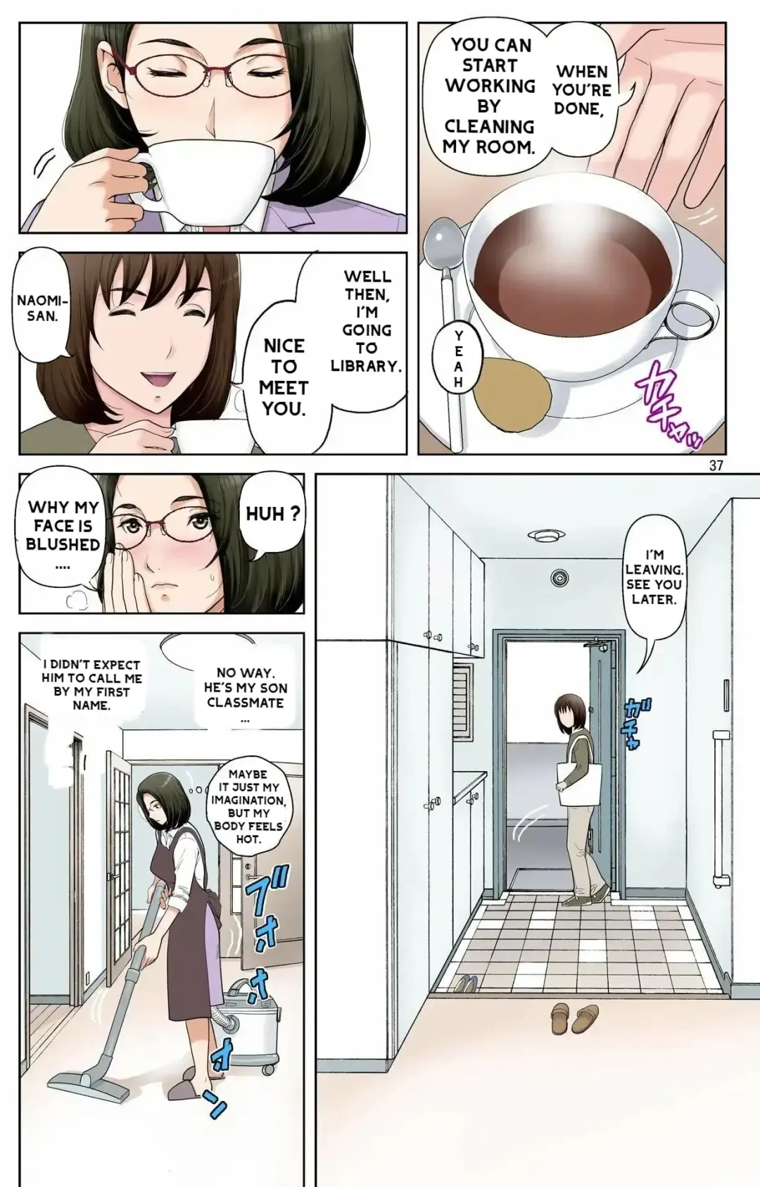 [Karukiya] Haha ga Aitsu no Omocha ni Ochiru made ~Naomi 1 Fhentai.net - Page 34