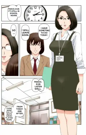 [Karukiya] Haha ga Aitsu no Omocha ni Ochiru made ~Naomi 1 Fhentai - Page 22