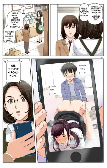 [Karukiya] Haha ga Aitsu no Omocha ni Ochiru made ~Naomi 1 Fhentai - Page 23