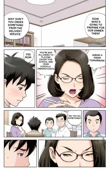 [Karukiya] Haha ga Aitsu no Omocha ni Ochiru made ~Naomi 1 Fhentai - Page 32