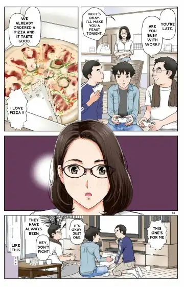 [Karukiya] Haha ga Aitsu no Omocha ni Ochiru made ~Naomi 1 Fhentai - Page 60