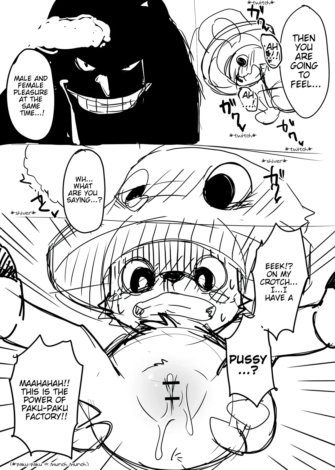 [Manmosu Marimo] Manmosu Marimo - Chopper Rape and Impregnation + Extra Fhentai - Page 4