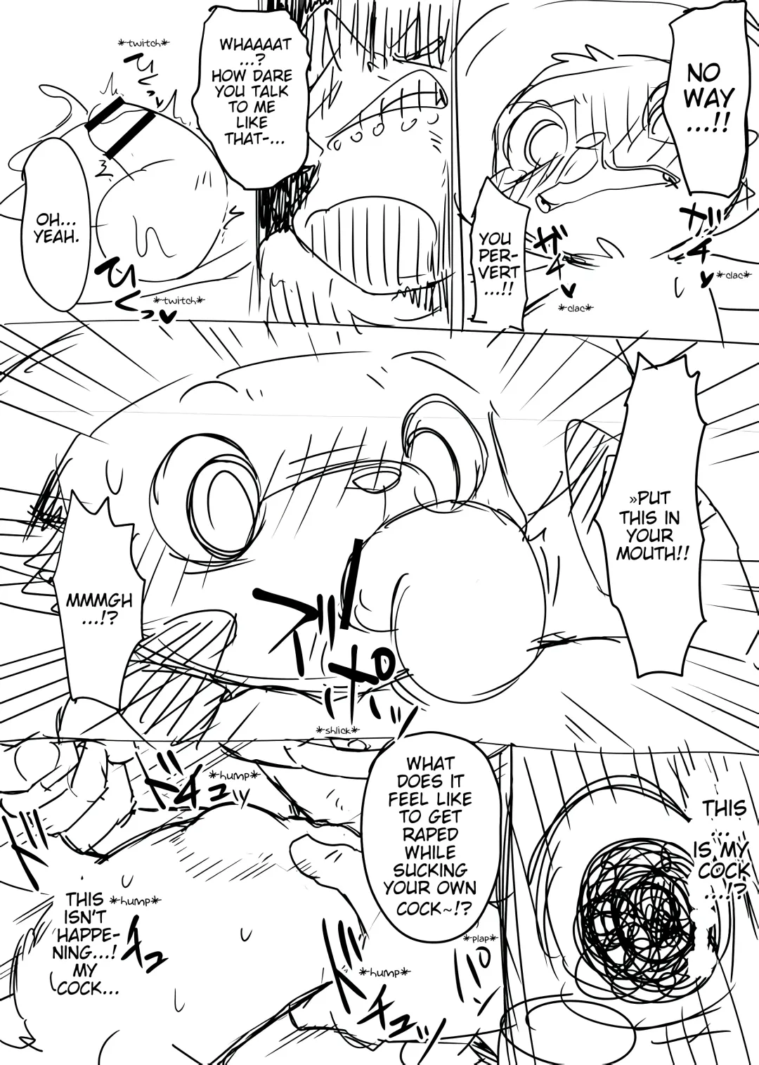 [Manmosu Marimo] Manmosu Marimo - Chopper Rape and Impregnation + Extra Fhentai - Page 9