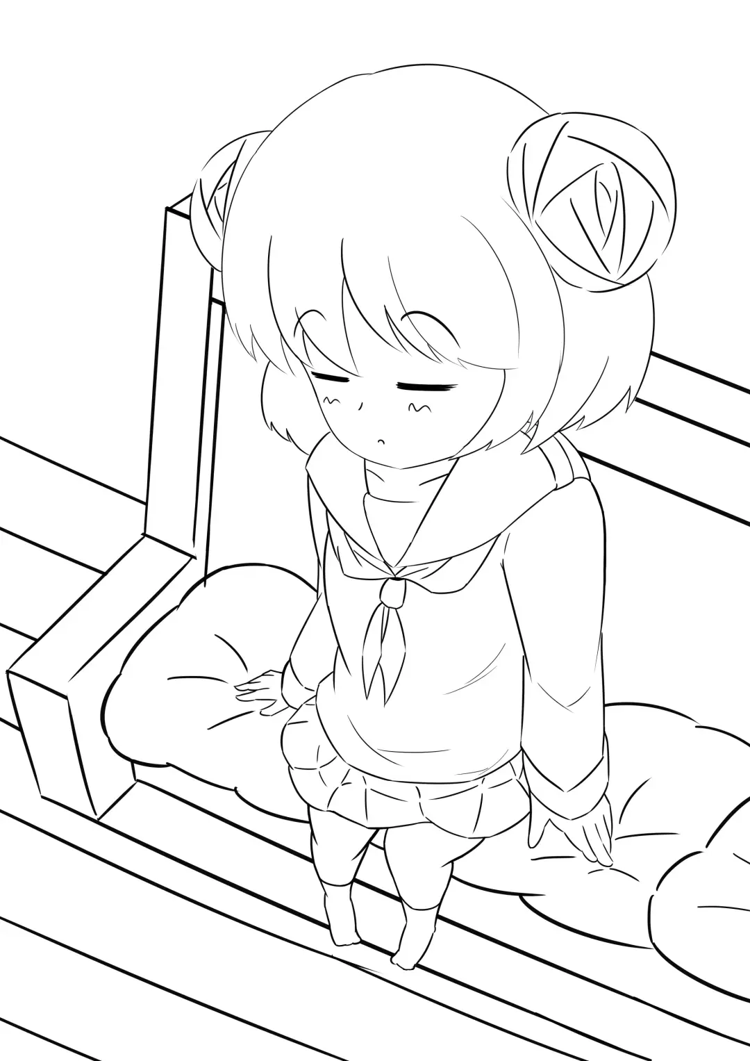 Suimin no Itazura Fhentai - Page 2