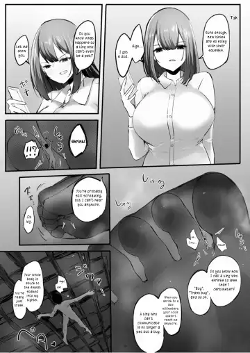 [Marushamo] Shukushou Delivery Ashiyubi e no Gohoushi | Shrunken Delivery: Service for Your Toes Fhentai.net - Page 6