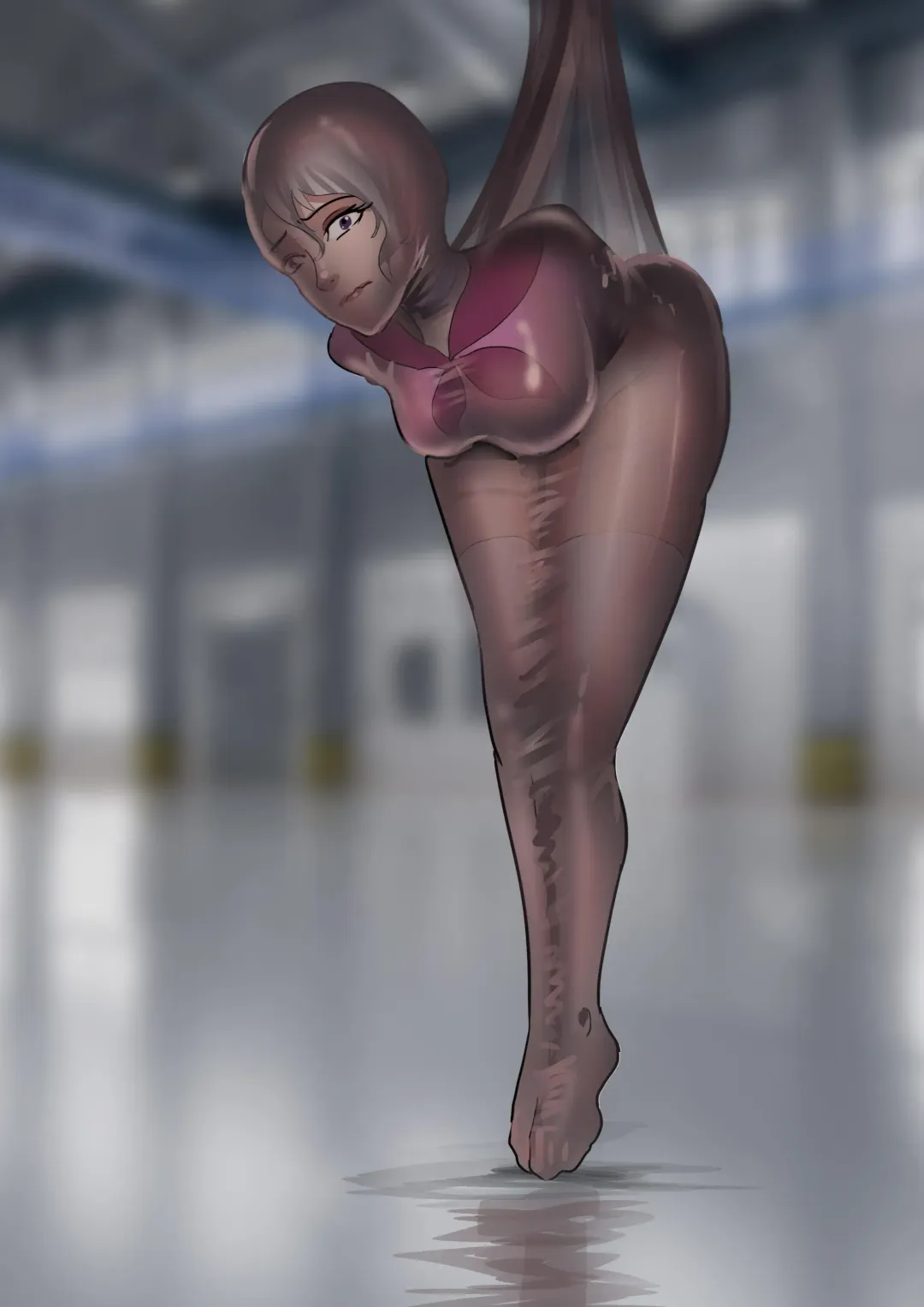 [King] The Nylon Factory Fhentai - Page 22