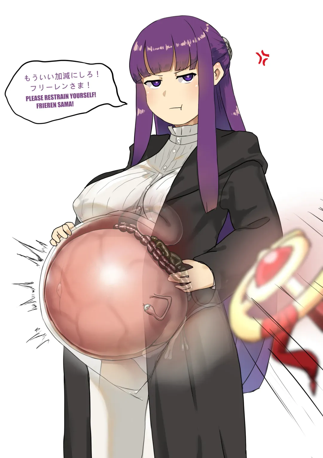 [Garylin] Fern Mama Fhentai - Page 3