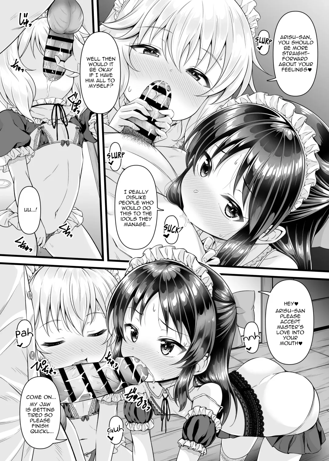 [Samidare Setsuna] Momoka to Arisu kara Nandemo Iu Koto Kiku-ken Morattara | Momoka & Arisu Gave Me a Ticket To Do Whatever I Ask Fhentai.net - Page 11