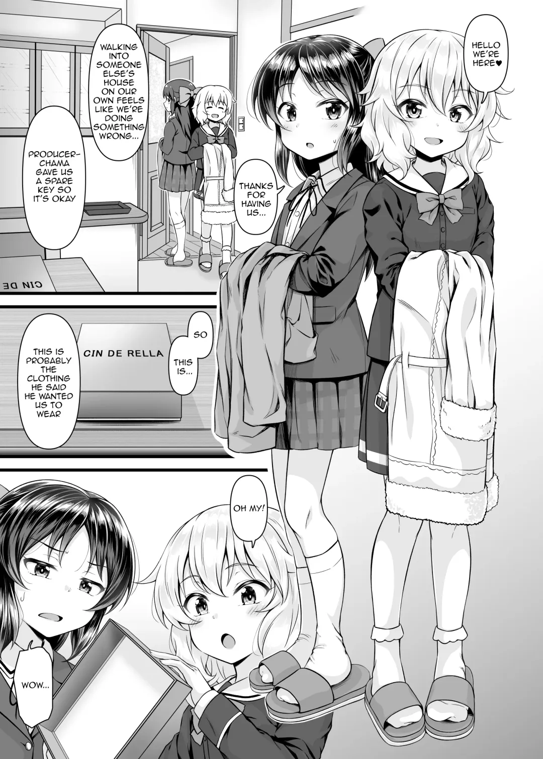 [Samidare Setsuna] Momoka to Arisu kara Nandemo Iu Koto Kiku-ken Morattara | Momoka & Arisu Gave Me a Ticket To Do Whatever I Ask Fhentai.net - Page 2