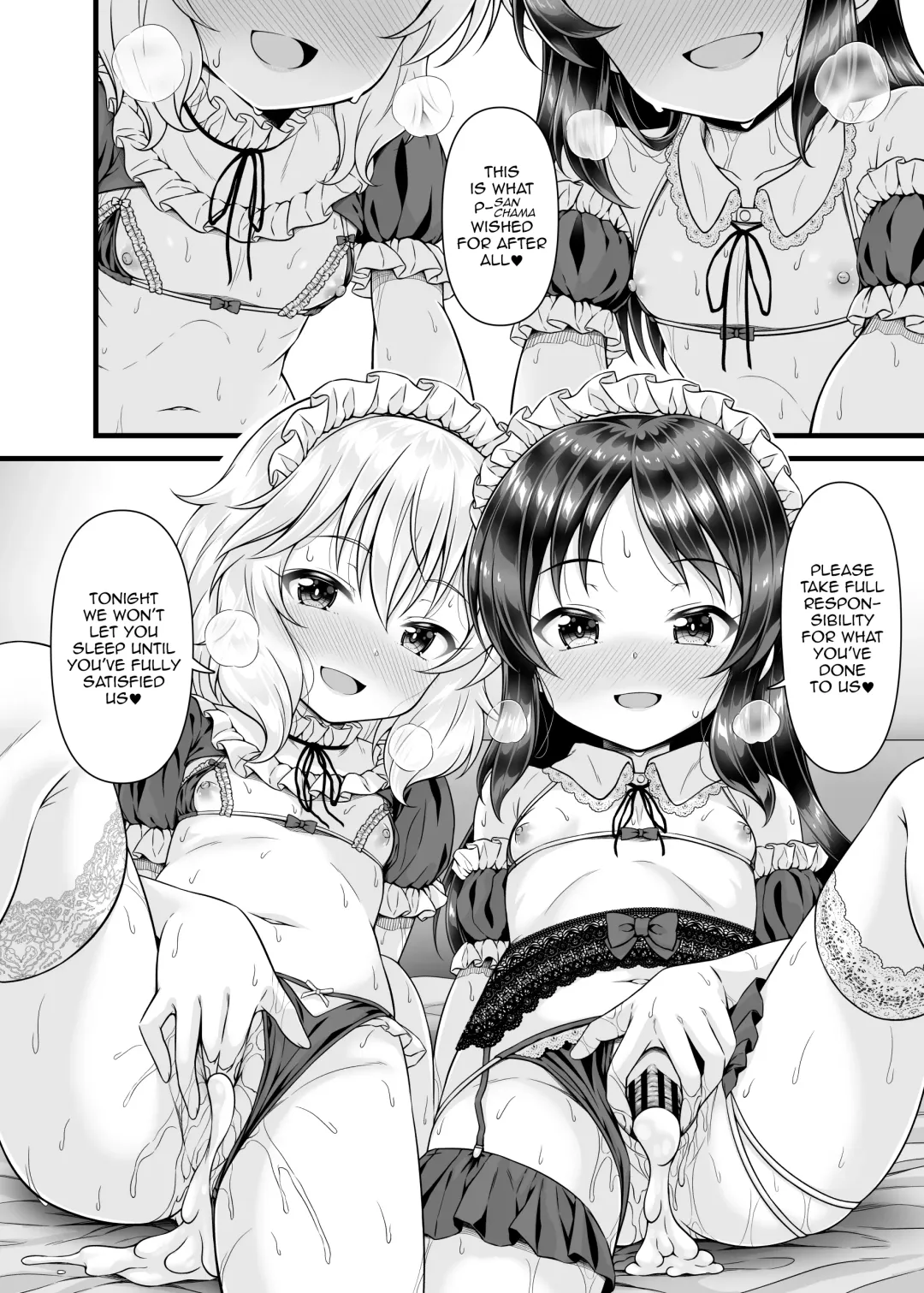 [Samidare Setsuna] Momoka to Arisu kara Nandemo Iu Koto Kiku-ken Morattara | Momoka & Arisu Gave Me a Ticket To Do Whatever I Ask Fhentai.net - Page 27