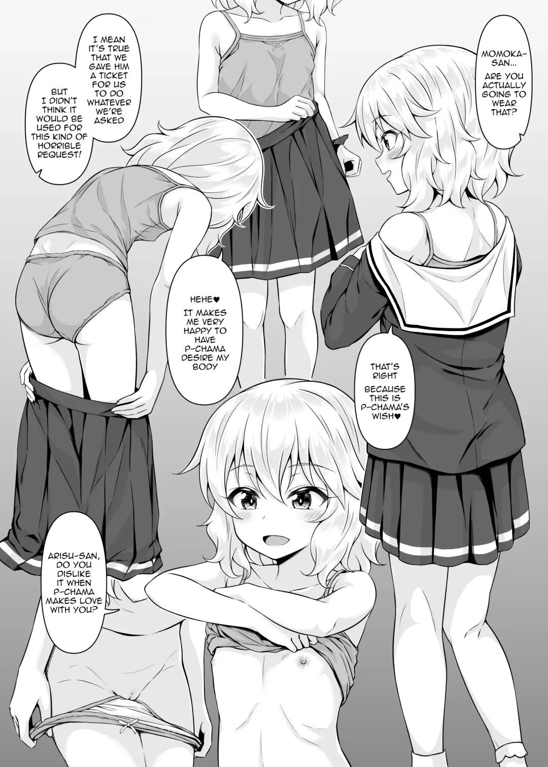 [Samidare Setsuna] Momoka to Arisu kara Nandemo Iu Koto Kiku-ken Morattara | Momoka & Arisu Gave Me a Ticket To Do Whatever I Ask Fhentai.net - Page 3