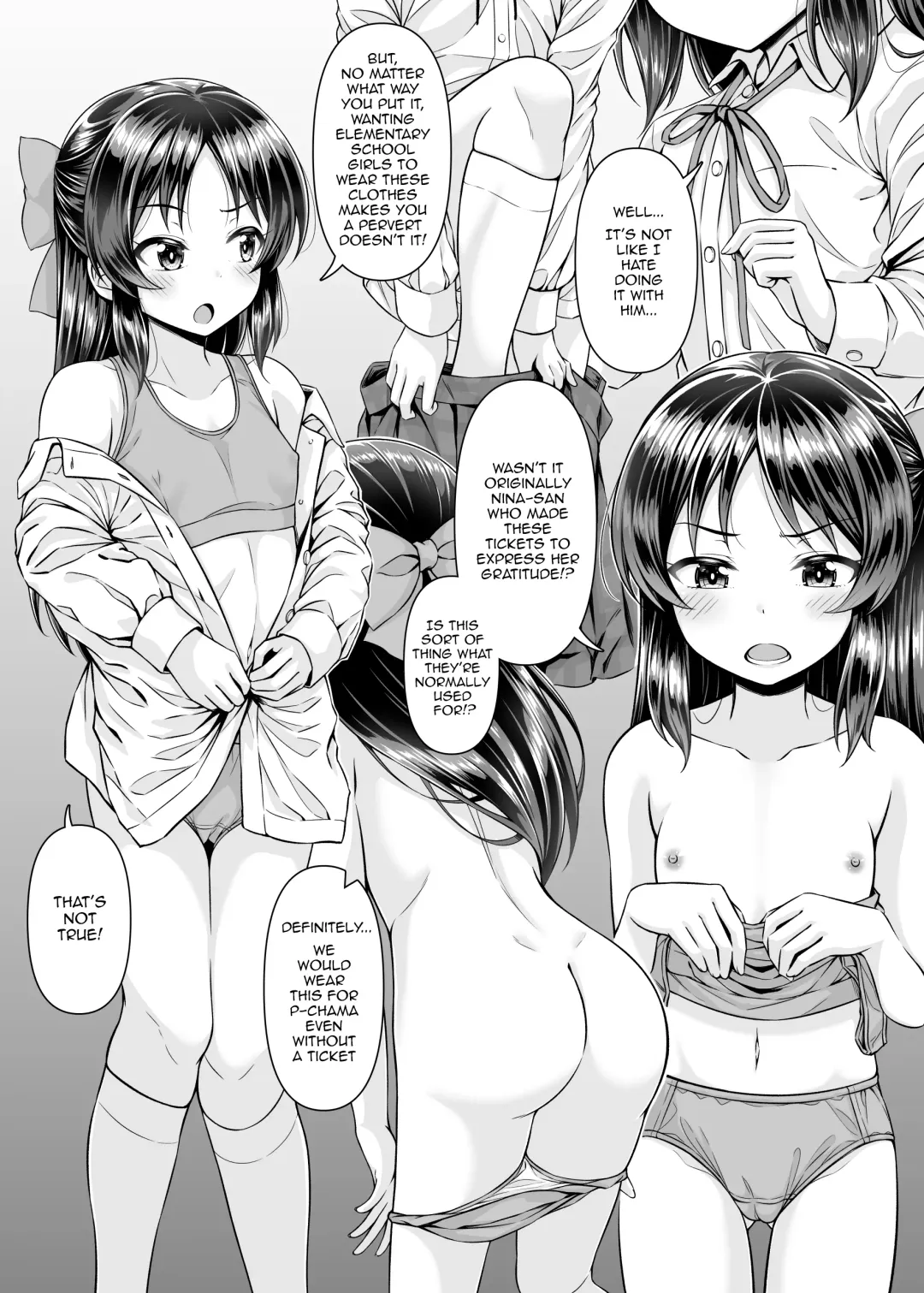 [Samidare Setsuna] Momoka to Arisu kara Nandemo Iu Koto Kiku-ken Morattara | Momoka & Arisu Gave Me a Ticket To Do Whatever I Ask Fhentai.net - Page 4