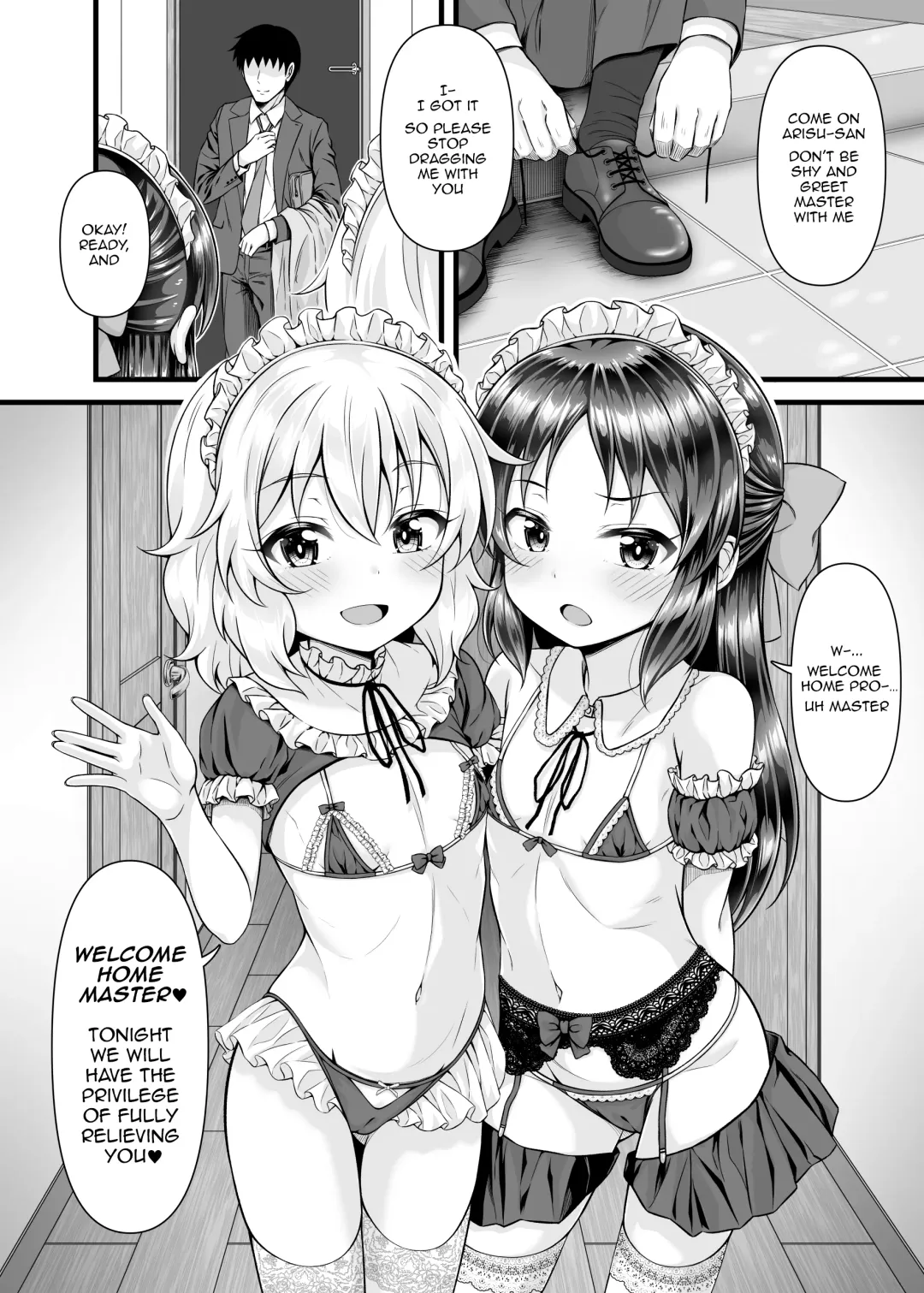 [Samidare Setsuna] Momoka to Arisu kara Nandemo Iu Koto Kiku-ken Morattara | Momoka & Arisu Gave Me a Ticket To Do Whatever I Ask Fhentai.net - Page 7