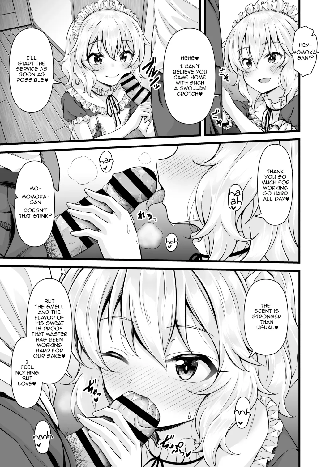 [Samidare Setsuna] Momoka to Arisu kara Nandemo Iu Koto Kiku-ken Morattara | Momoka & Arisu Gave Me a Ticket To Do Whatever I Ask Fhentai.net - Page 8