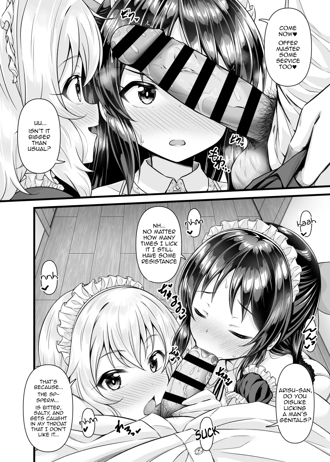 [Samidare Setsuna] Momoka to Arisu kara Nandemo Iu Koto Kiku-ken Morattara | Momoka & Arisu Gave Me a Ticket To Do Whatever I Ask Fhentai.net - Page 9