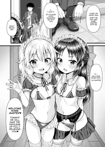 [Samidare Setsuna] Momoka to Arisu kara Nandemo Iu Koto Kiku-ken Morattara | Momoka & Arisu Gave Me a Ticket To Do Whatever I Ask Fhentai - Page 7