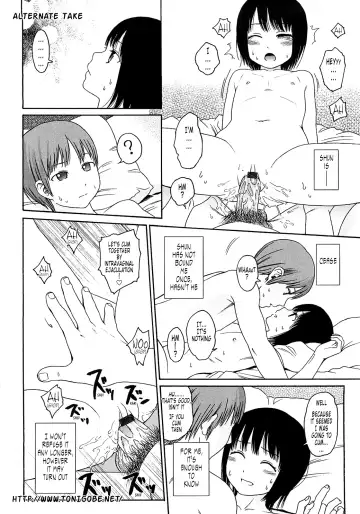 [Higashiyama Show] Gift  - All I know is the gift of LOVE is the greatest GIFT of all. Fhentai.net - Page 202