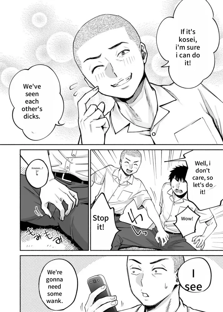 [Katsura Airi - Yoikono Tt] Karami Zakari if Boys Love ~Yarichin Yakyuubu no Tomodachi ni Hamerareta Ore~ Fhentai - Page 11