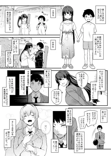 [Kaedeko - Yozo] Kendoubu Shushou de Osananajimi no Bijin de Tsuyoi Boku no Kanojo ga, Charao ni Assari Otosareru Wake ga Nai Fhentai.net - Page 6