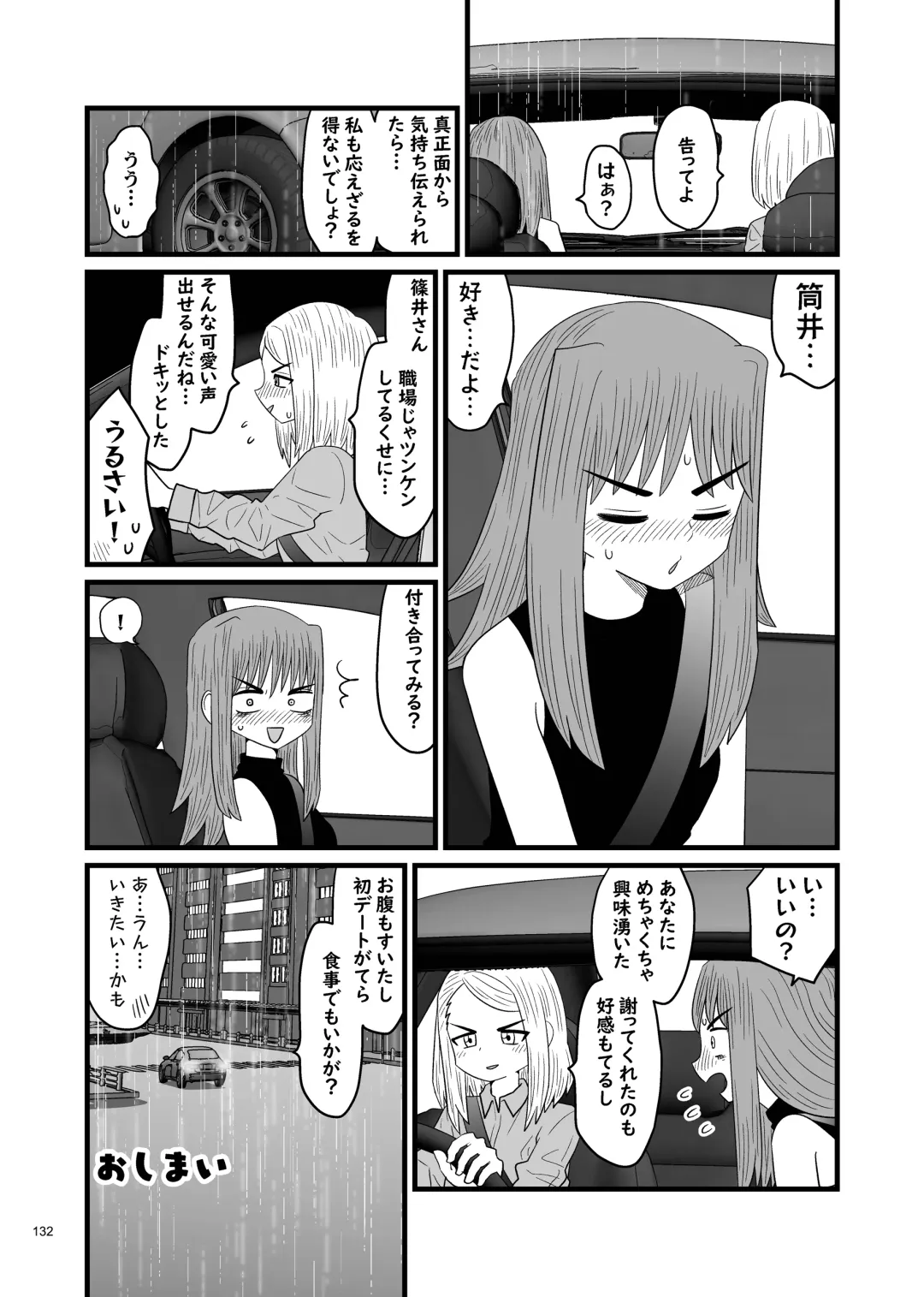 Desu Yama Hanako Yuri Mōsō Anthology？ Fhentai - Page 130