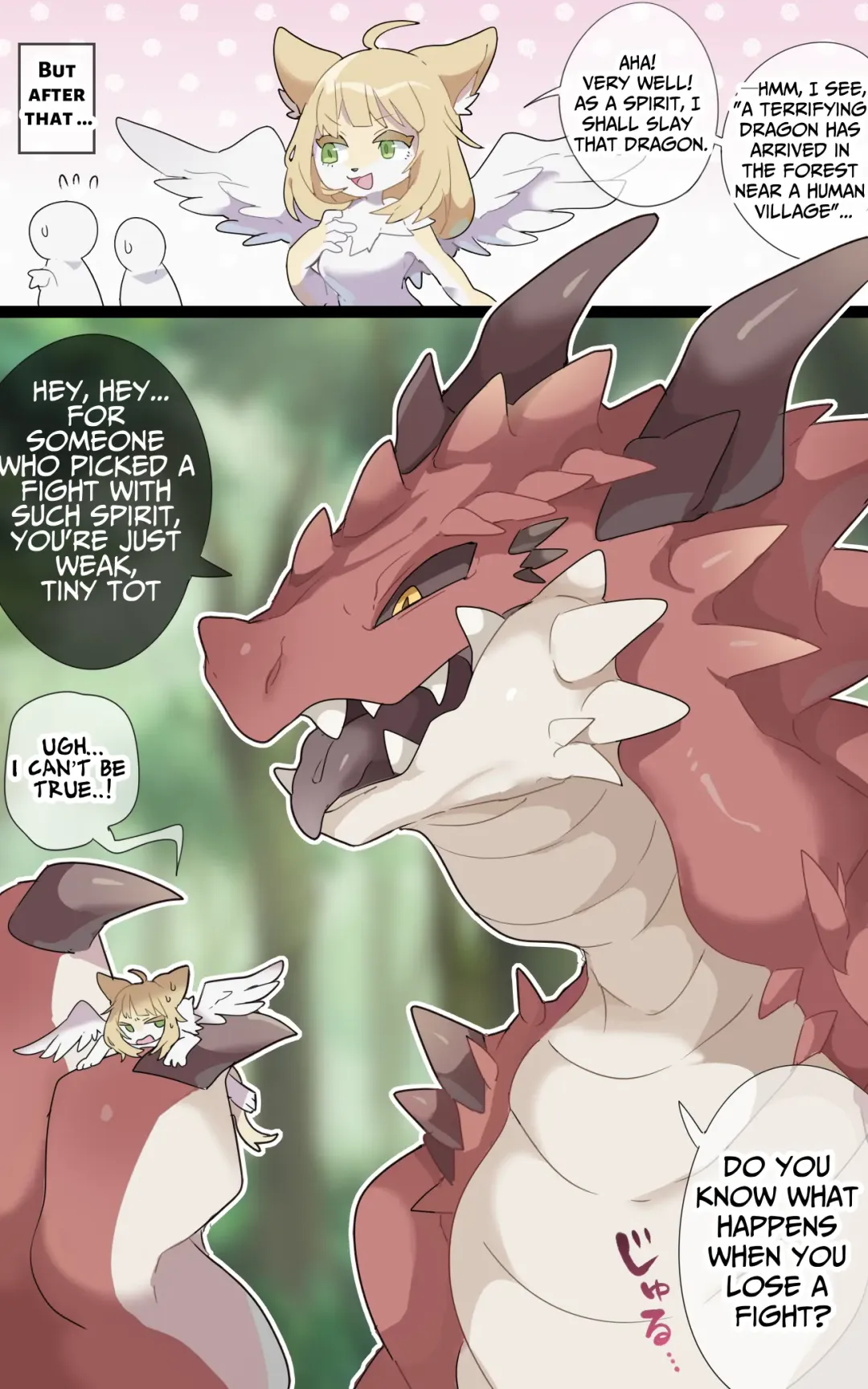 Read [Ima Att] Evil Dragon VORE - Fhentai.net