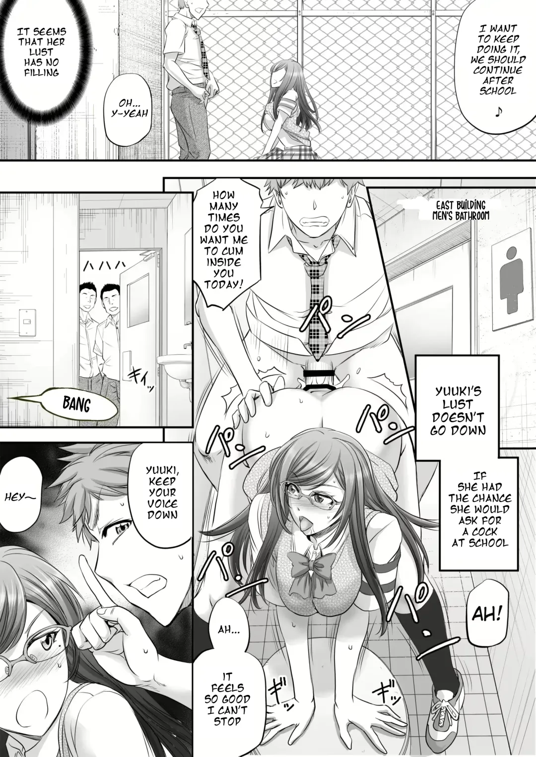 [Kikuichi Monji] Papakatsu Shemale Ga Kanojo Ni Naru Made Fhentai - Page 18