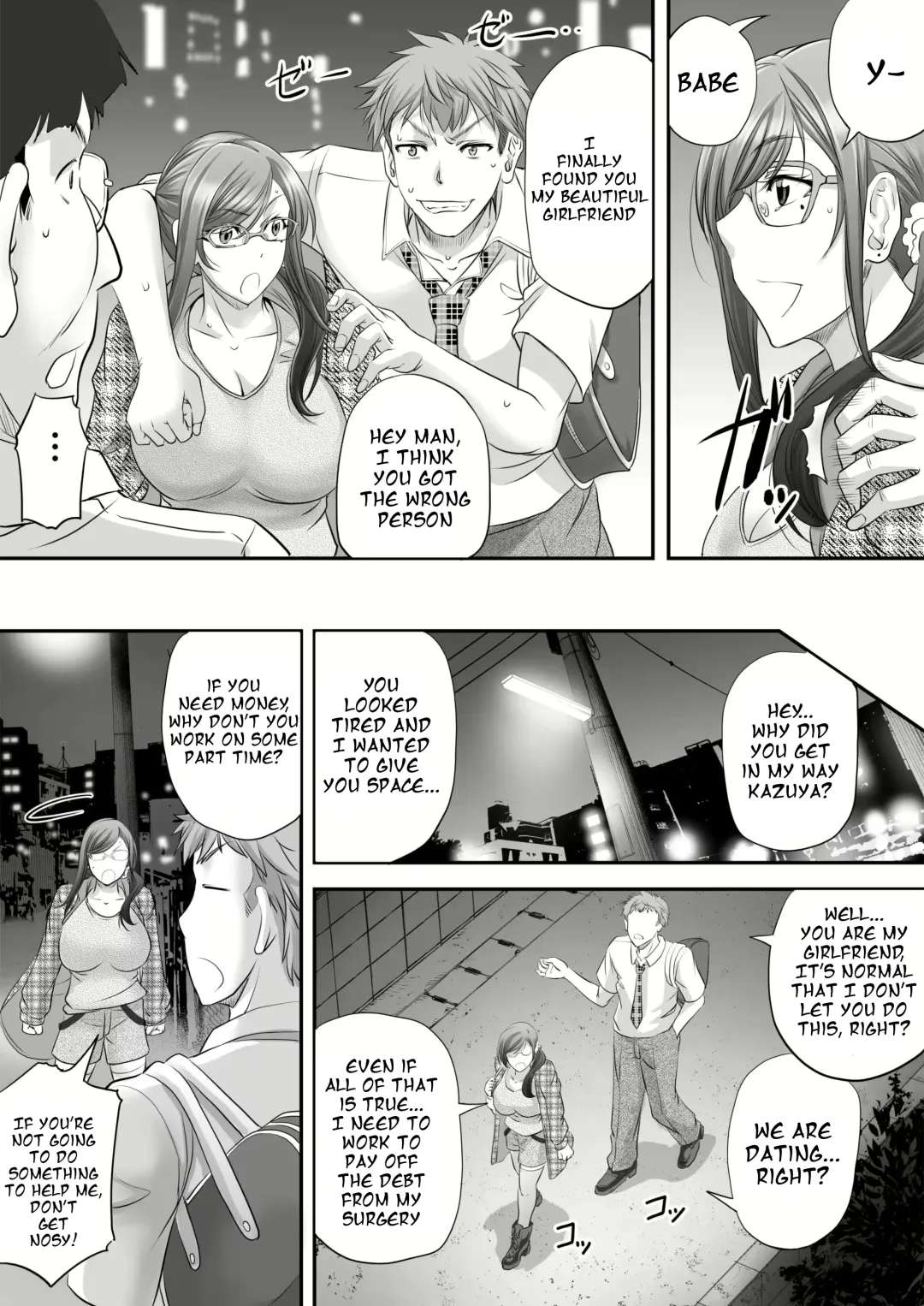 [Kikuichi Monji] Papakatsu Shemale Ga Kanojo Ni Naru Made Fhentai - Page 22