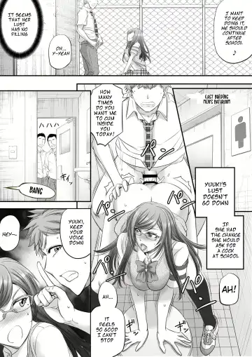 [Kikuichi Monji] Papakatsu Shemale Ga Kanojo Ni Naru Made Fhentai - Page 18