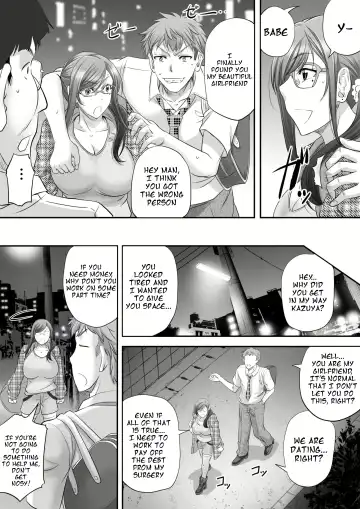 [Kikuichi Monji] Papakatsu Shemale Ga Kanojo Ni Naru Made Fhentai - Page 22