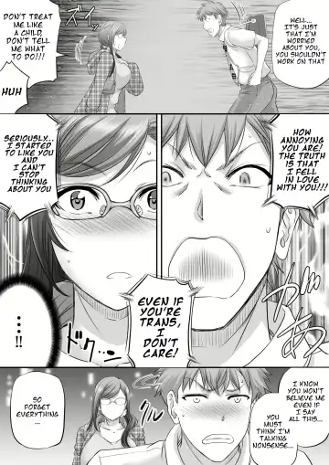 [Kikuichi Monji] Papakatsu Shemale Ga Kanojo Ni Naru Made Fhentai - Page 23