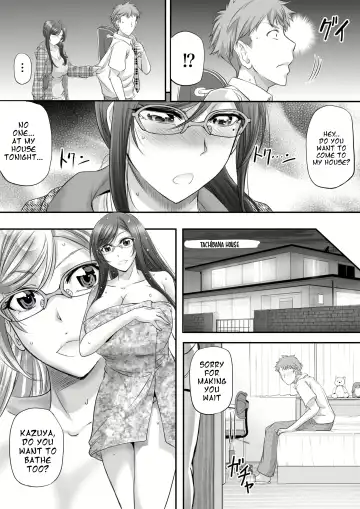 [Kikuichi Monji] Papakatsu Shemale Ga Kanojo Ni Naru Made Fhentai - Page 24
