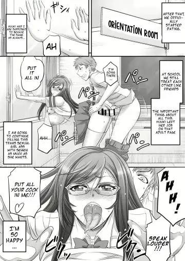 [Kikuichi Monji] Papakatsu Shemale Ga Kanojo Ni Naru Made Fhentai - Page 32