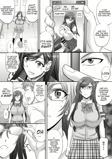 [Kikuichi Monji] Papakatsu Shemale Ga Kanojo Ni Naru Made Fhentai - Page 4