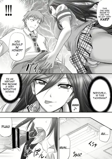 [Kikuichi Monji] Papakatsu Shemale Ga Kanojo Ni Naru Made Fhentai - Page 7
