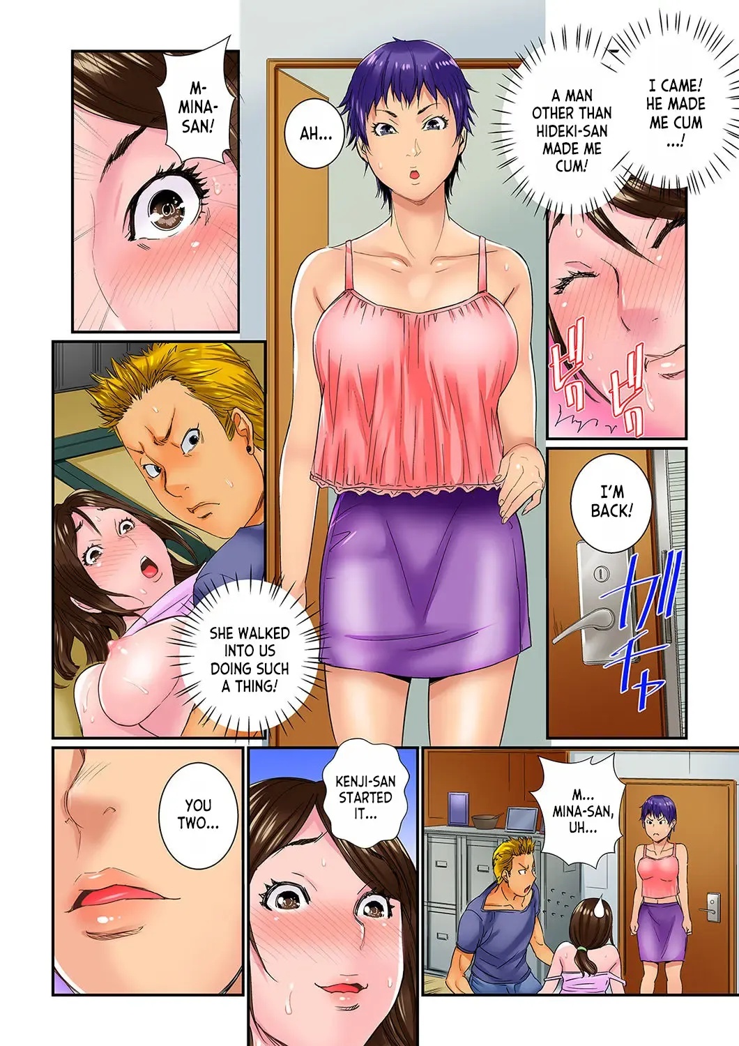 [Sisei Tokei] Watashi, Gitei no Are de… Kanji teru!~ Aniki yori Dekakute Iidaro 1-3 | I'm Feeling... My Brother-in-Law's Cock! 〜I'm Bigger Than My Brother's, Aren't I? ch.1-3 Fhentai - Page 18
