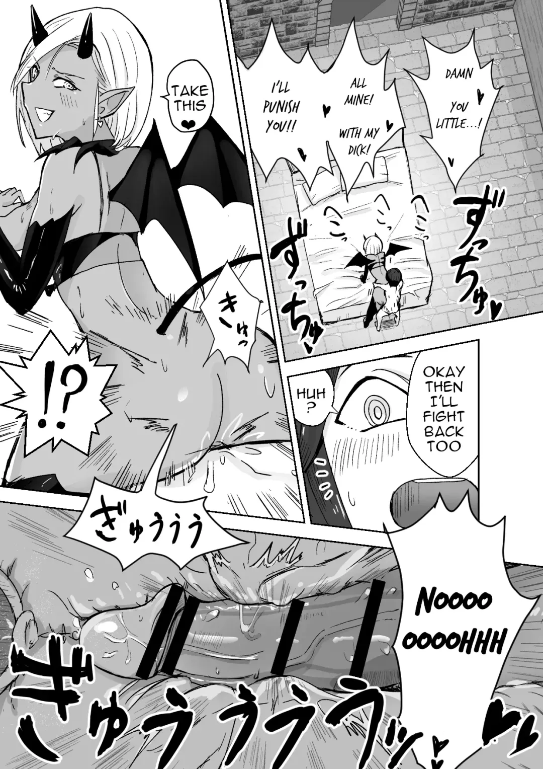 [Aibiki Mabo] Succubus ni Haiboku Shite Chitchana Teisobi o Tsukerarechau Ohanashi | Story about Losing to a Succubus and Made to Wear Small Chastity Belt Fhentai - Page 26