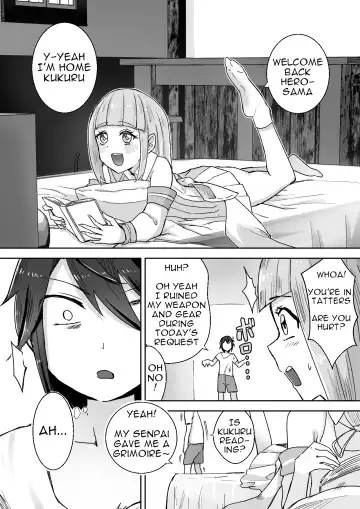 [Aibiki Mabo] Succubus ni Haiboku Shite Chitchana Teisobi o Tsukerarechau Ohanashi | Story about Losing to a Succubus and Made to Wear Small Chastity Belt Fhentai - Page 18