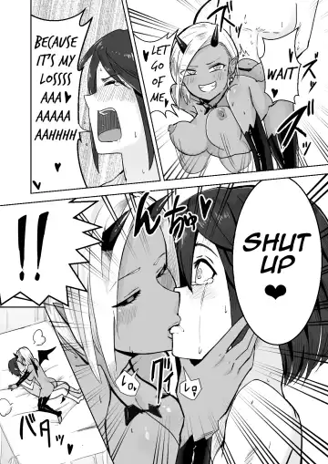 [Aibiki Mabo] Succubus ni Haiboku Shite Chitchana Teisobi o Tsukerarechau Ohanashi | Story about Losing to a Succubus and Made to Wear Small Chastity Belt Fhentai - Page 28