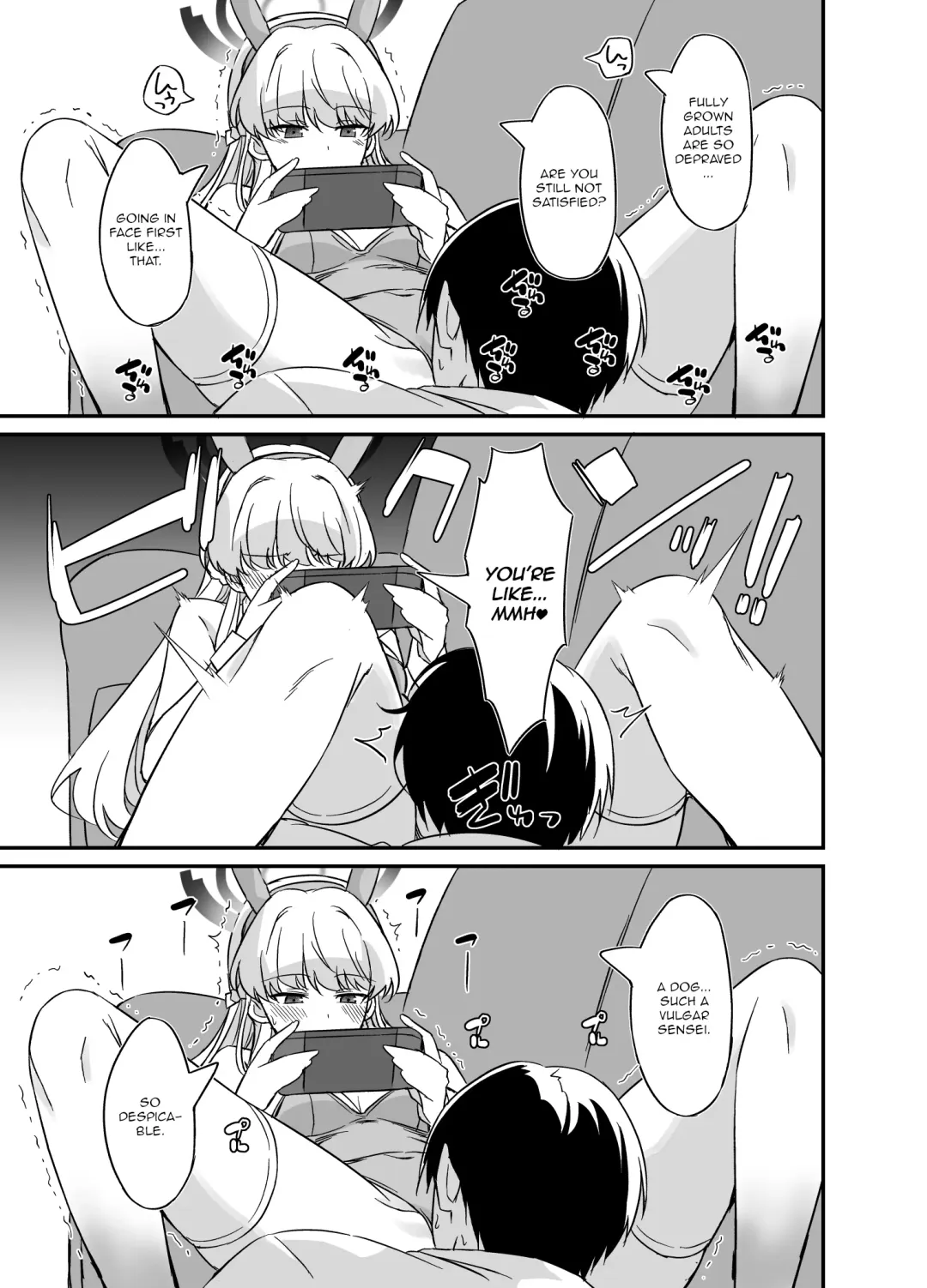 [Inu] Asuma Toki no Yuuga na Seikatsu Fhentai - Page 6