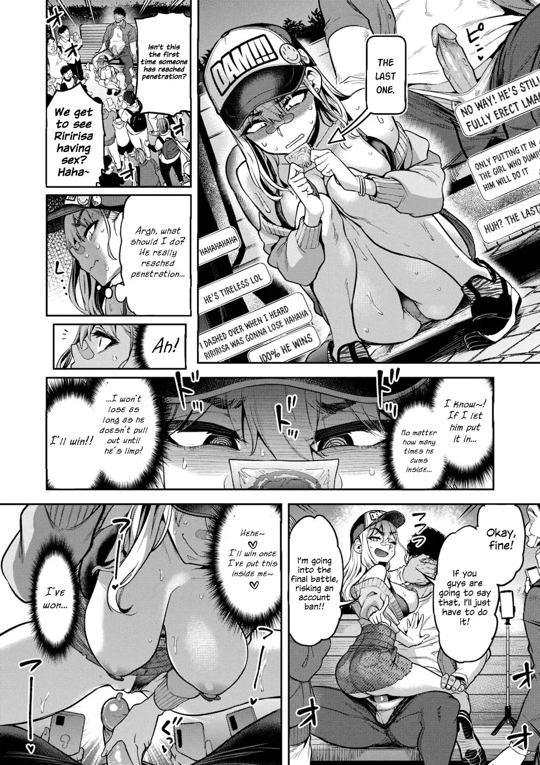 [Dam] Super Libido Challenge (decensored) Fhentai - Page 13
