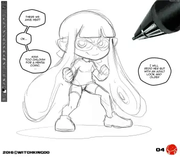 [Witchking00] Splatoon That Wasn´t ink By Witch King 00 Backup Fhentai.net - Page 2