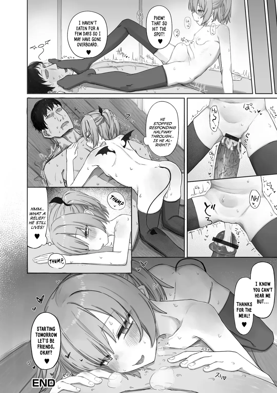 [Bonnou Obaa-chan] Totsugeki! Watashi no Bangohan | Charge! It's My Dinner Time Fhentai - Page 16