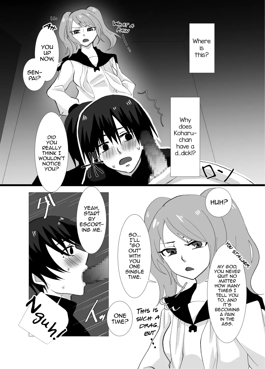 [Chio] Futanari Shimai no Seijijou Fhentai.net - Page 28