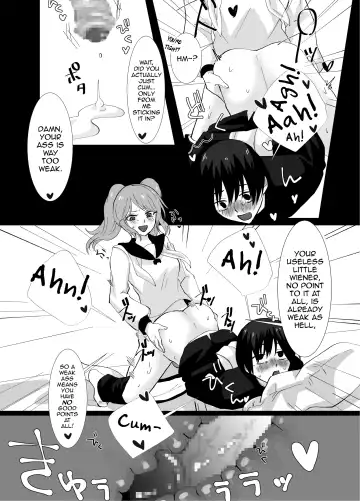 [Chio] Futanari Shimai no Seijijou Fhentai.net - Page 30