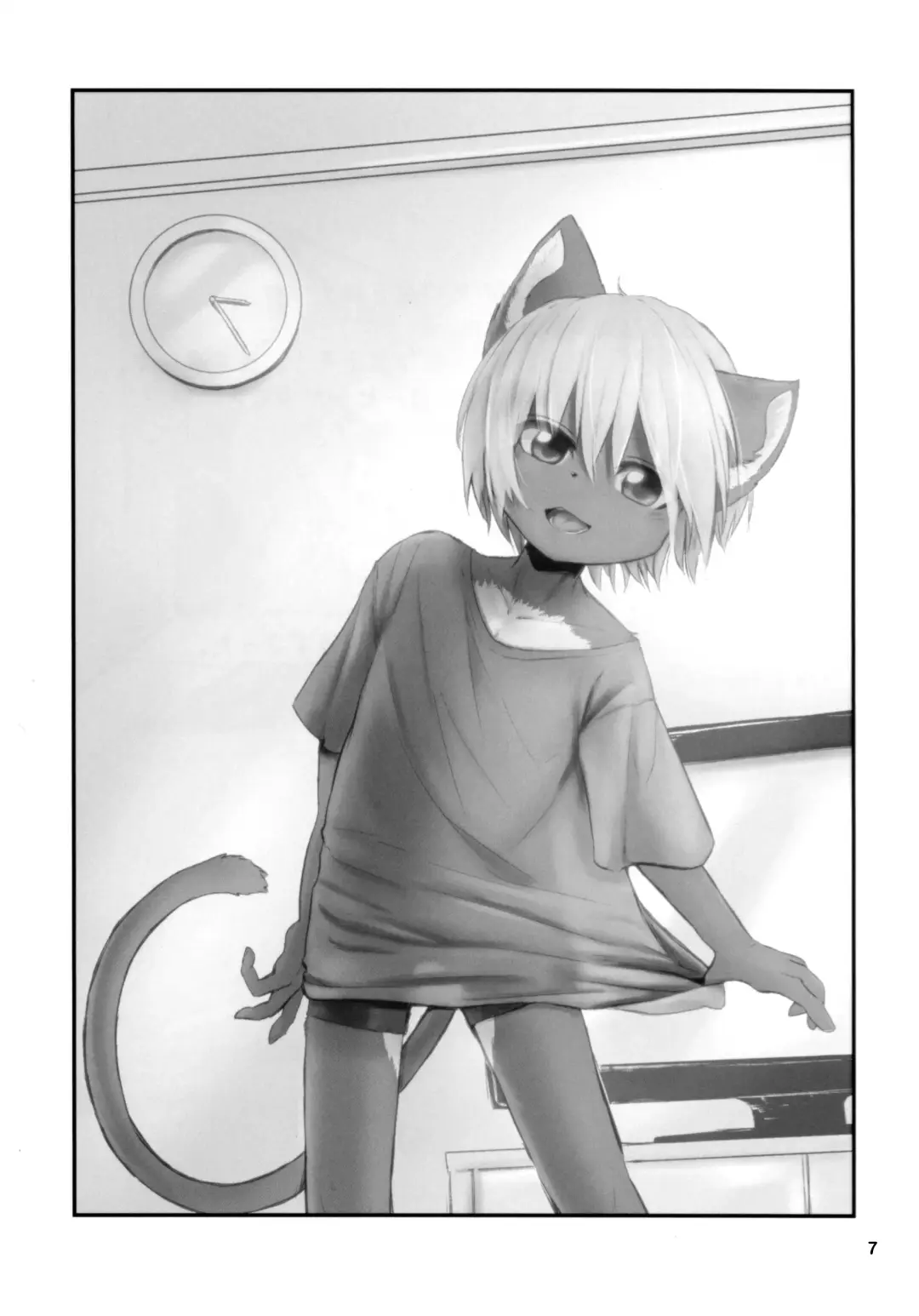 [Kagaribi] Kemoshota One Room 5 - Blue Moment Fhentai.net - Page 6